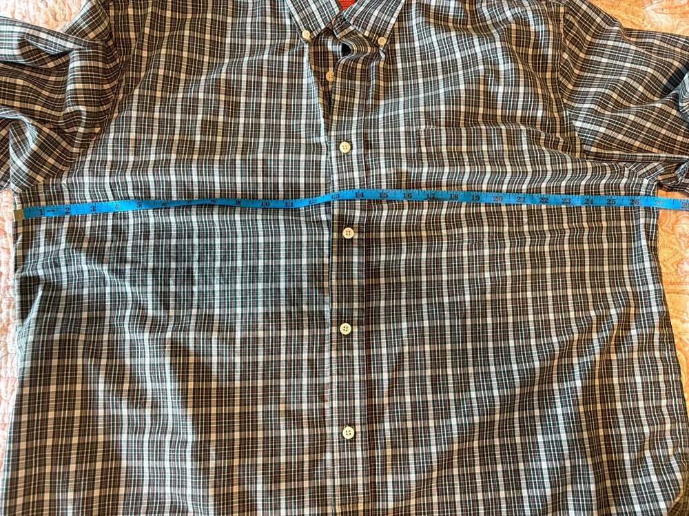EUC Puritan Hunter Lodge 3 Plaid Button-Up Shirt, XL (46-48) Long Sleeve - Picture 7 of 8